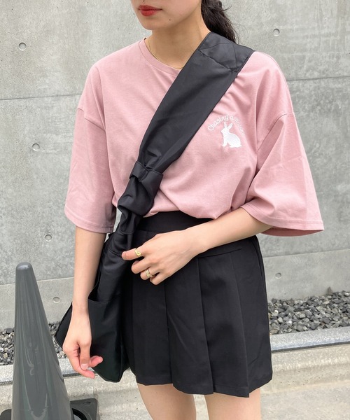 AS KNOW AS plus(アズノゥアズプラス)の「○ノットショルダーバッグ(ショルダーバッグ・レディース・アイボリー/ブラック/ピンク/ベージュ・FREE)」の16枚目の写真