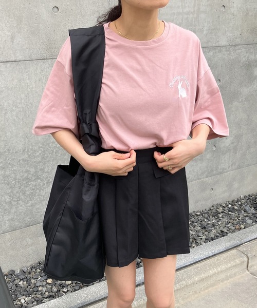 AS KNOW AS plus(アズノゥアズプラス)の「○ノットショルダーバッグ(ショルダーバッグ・レディース・アイボリー/ブラック/ピンク/ベージュ・FREE)」の17枚目の写真