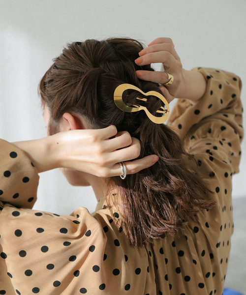 CLINQ クリンク ヘアクリップ MARIE GOLD : ラブリ - 通販