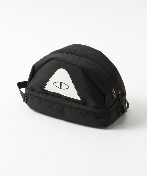 POLeR(ポーラー)の「【POLeR/ポーラー】UTILITY BAG ユーティリティー バッグ(クラッチバッグ・メンズ・ブラック・FREE)」の1枚目の写真