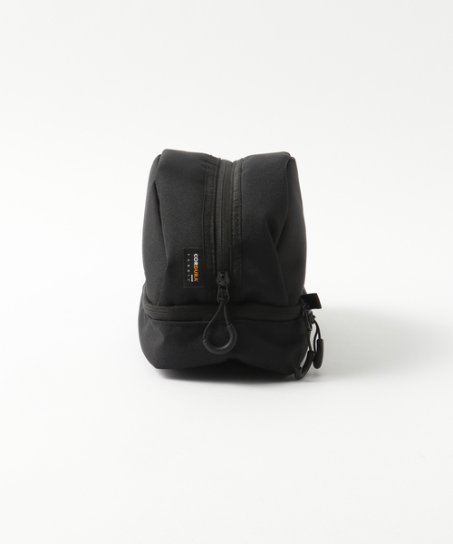 POLeR(ポーラー)の「【POLeR/ポーラー】UTILITY BAG ユーティリティー バッグ(クラッチバッグ・メンズ・ブラック・FREE)」の3枚目の写真