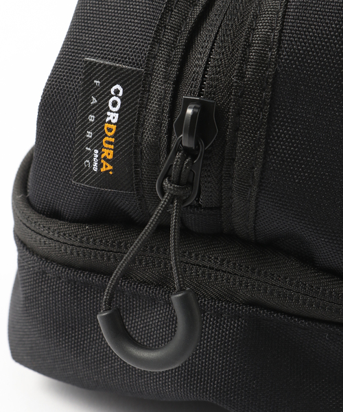 POLeR(ポーラー)の「【POLeR/ポーラー】UTILITY BAG ユーティリティー バッグ(クラッチバッグ・メンズ・ブラック・FREE)」の7枚目の写真