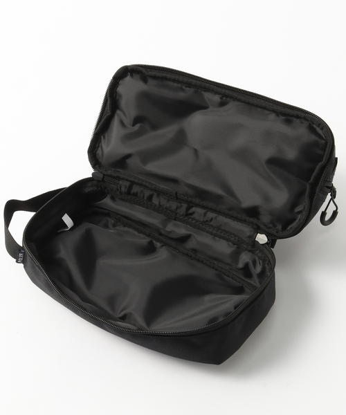 POLeR(ポーラー)の「【POLeR/ポーラー】UTILITY BAG ユーティリティー バッグ(クラッチバッグ・メンズ・ブラック・FREE)」の8枚目の写真
