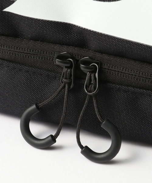 POLeR(ポーラー)の「【POLeR/ポーラー】UTILITY BAG ユーティリティー バッグ(クラッチバッグ・メンズ・ブラック・FREE)」の9枚目の写真