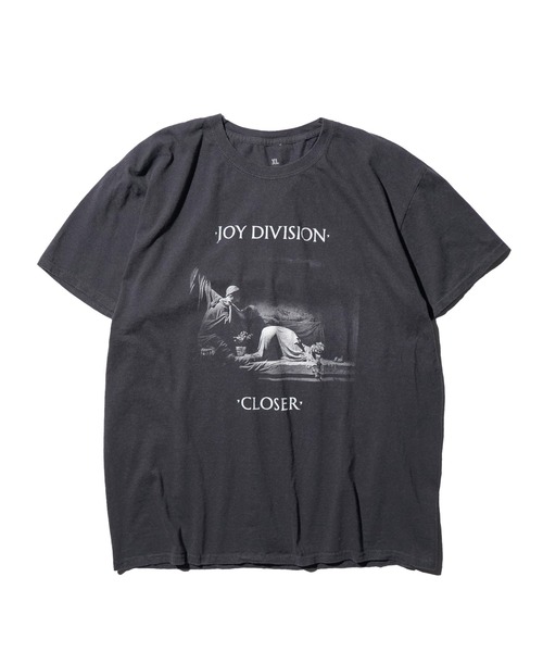 THRIFTY LOOK（スリフティールック）の「THRIFTY LOOK / スリフティールック THRIFTY "JOY DIVISION" TEE ジョイ・ディヴィジョン バンドTシャツ バンT（Tシャツ/カットソー・メンズ・ブラック・LARGE/X-LARGE/MEDIUM）」の2枚目の写真