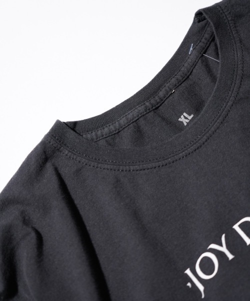 THRIFTY LOOK（スリフティールック）の「THRIFTY LOOK / スリフティールック THRIFTY "JOY DIVISION" TEE ジョイ・ディヴィジョン バンドTシャツ バンT（Tシャツ/カットソー・メンズ・ブラック・LARGE/X-LARGE/MEDIUM）」の3枚目の写真