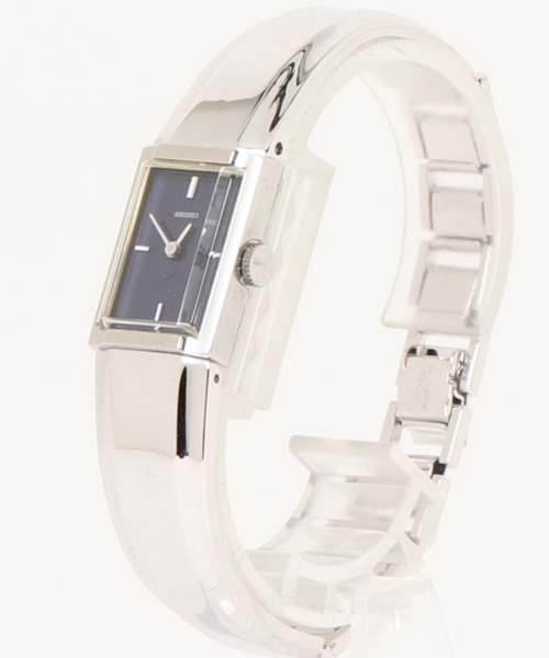 SEIKO（セイコー）の「SEIKO セイコー/ デッドストック 手巻き式ムーブメント スクエアフェイス ステンレスベルト // ZWBシリーズ（アナログ腕時計・メンズ・シルバー×ブルー/シルバー・FREE）」の13枚目の写真