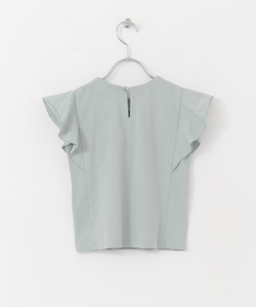 URBAN RESEARCH DOORS(アーバンリサーチドアーズ)の「フレアノースリーブプルオーバー(KIDS)(Tシャツ/カットソー・キッズ・オフホワイト/ミント・105/120/135)」の6枚目の写真