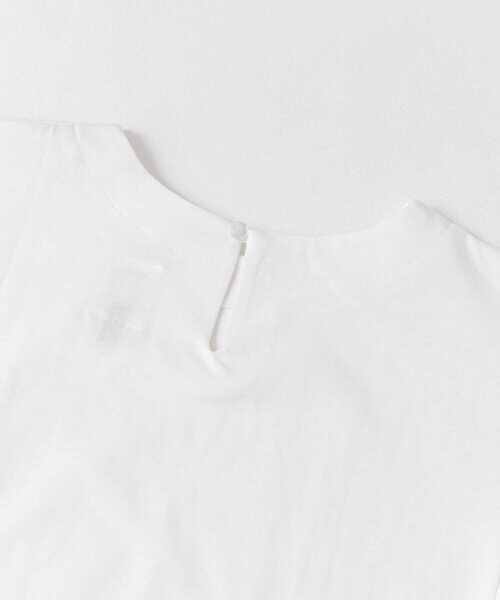 URBAN RESEARCH DOORS(アーバンリサーチドアーズ)の「フレアノースリーブプルオーバー(KIDS)(Tシャツ/カットソー・キッズ・オフホワイト/ミント・105/120/135)」の4枚目の写真