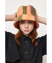 SLY | GRADATION PILE HAT グラデーション パイル ハット(ハット)