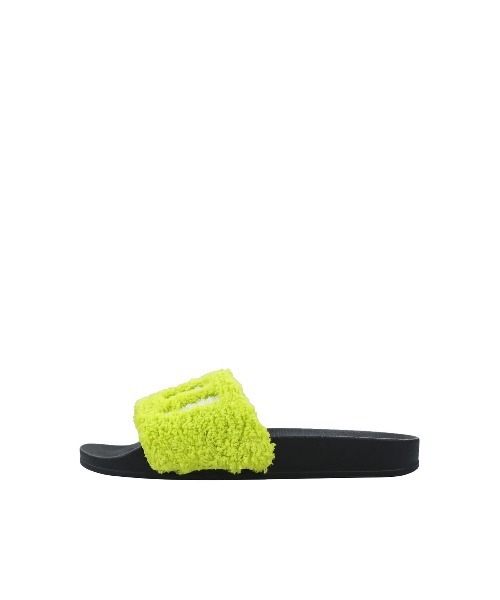 MARNI（マルニ）の「LOGO DETAILED SLIP-ON SANDALS（サンダル・メンズ・ライム・42/43/41）」の3枚目の写真