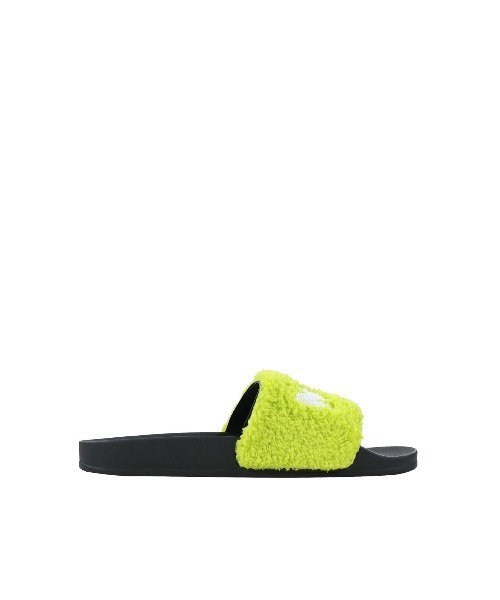 MARNI（マルニ）の「LOGO DETAILED SLIP-ON SANDALS（サンダル・メンズ・ライム・42/43/41）」の2枚目の写真