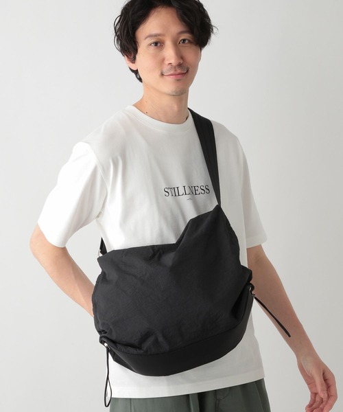 GLOBAL WORK（グローバルワーク）の「撥水軽量変形ショルダー/908118（ショルダーバッグ・レディース・アイボリー/ブラック/ライトブルー/ライトグリーン・FREE）」の10枚目の写真