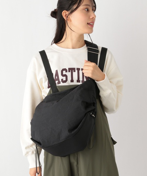 wackomaria ショルダーバッグ　リバーシブル GLOBAL WORK ショルダーバッグ バッグ 撥水軽量変形ショルダー
