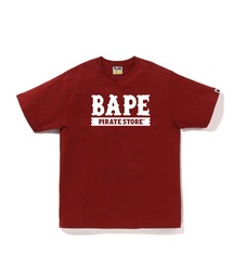 トップス APE CROSSBONE LS TEE A BATHING APE（アベイシングエイプ）の「APE CROSSBONE LS TEE