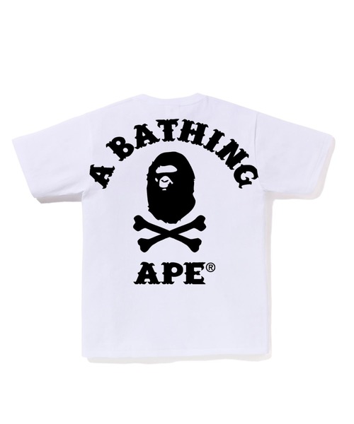 A BATHING APE(エイプ) x 24karats COLLEGE TEE コラボTシャツ M A BATHING APE（アベイシングエイプ）の「COLLEGE TEE M（T