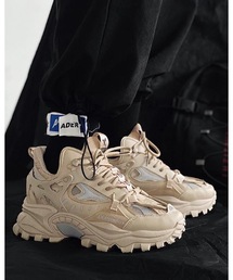 Burner | 【OKUOKU Recommend Select】　ワンカラー厚底ダッドスニーカー　oku-shoes-689306185531-55 M(スニーカー)