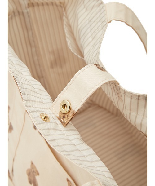 gelato pique(ジェラートピケ)の「PIQUEベア柄ママバッグ(マザーズバッグ・レディース・ベージュ・FREE)」の9枚目の写真