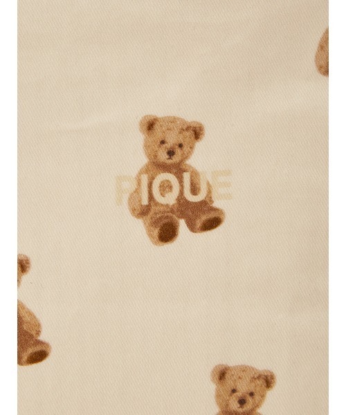 gelato pique(ジェラートピケ)の「PIQUEベア柄ママバッグ(マザーズバッグ・レディース・ベージュ・FREE)」の10枚目の写真