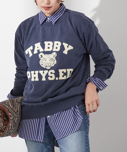 美品 MIXTA ミクスタ SOCAL TABBY HOODIE スウェット M レディース