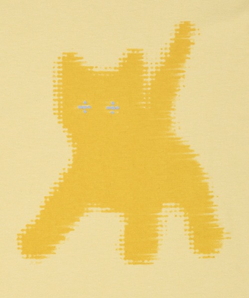 aeae（エーイーエーイー）の「Flashed Cats Eye Crop T-Shirts（Tシャツ/カットソー・レディース・ホワイト/イエロー/スカイブルー/ブラック・FREE）」の11枚目の写真