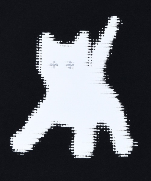 Tシャツ・カットソー AEAE FLASHED CATS EYE CROP TSHIRTS White A231WTS02WH AEAE] FLASHED CATS EYE CROP T-SHIRTS [White] 正規品 韓国