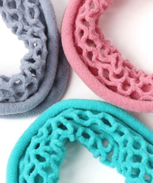 GLOBAL WORK（グローバルワーク）の「SETヘアゴム/962725（ヘアゴム・レディース・ホワイト系その他/その他3/ブラック/その他1/ホワイト/ダークブラウン/その他2/ホワイト系その他2/グレー/ベージュ/ホワイト系その他3・FREE）」の12枚目の写真