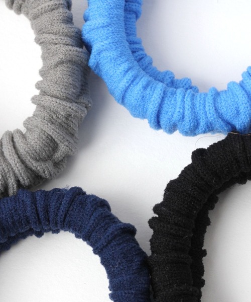 GLOBAL WORK（グローバルワーク）の「SETヘアゴム/962725（ヘアゴム・レディース・ホワイト系その他/その他3/ブラック/その他1/ホワイト/ダークブラウン/その他2/ホワイト系その他2/グレー/ベージュ/ホワイト系その他3・FREE）」の17枚目の写真