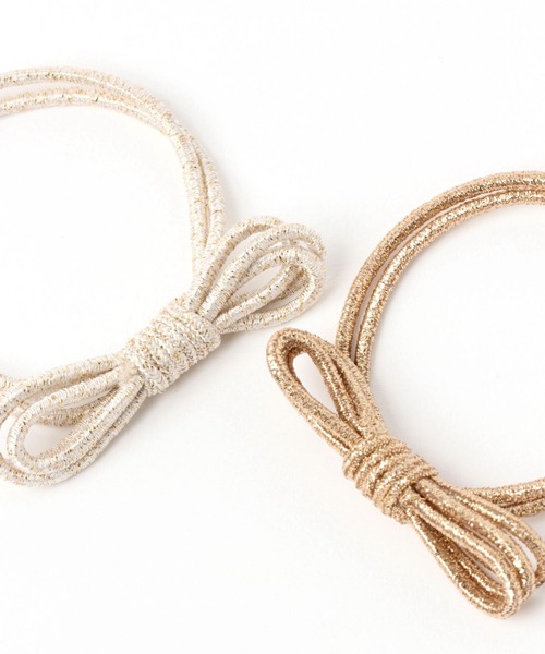 GLOBAL WORK（グローバルワーク）の「SETヘアゴム/962725（ヘアゴム・レディース・ホワイト系その他/その他3/ブラック/その他1/ホワイト/ダークブラウン/その他2/ホワイト系その他2/グレー/ベージュ/ホワイト系その他3・FREE）」の20枚目の写真