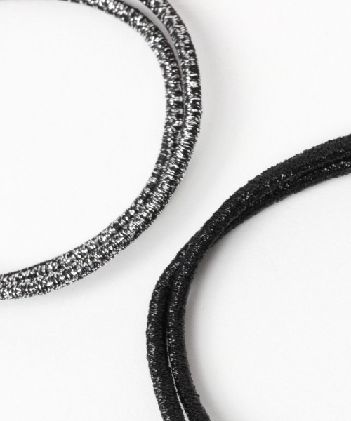 GLOBAL WORK（グローバルワーク）の「SETヘアゴム/962725（ヘアゴム・レディース・ホワイト系その他/その他3/ブラック/その他1/ホワイト/ダークブラウン/その他2/ホワイト系その他2/グレー/ベージュ/ホワイト系その他3・FREE）」の21枚目の写真