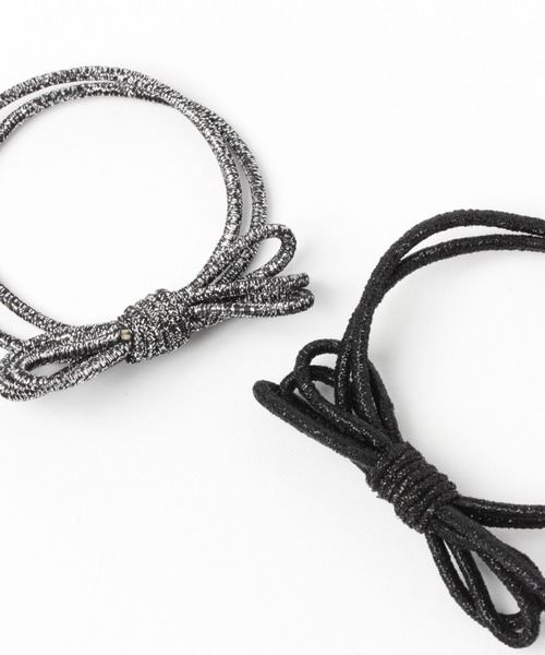 GLOBAL WORK（グローバルワーク）の「SETヘアゴム/962725（ヘアゴム・レディース・ホワイト系その他/その他3/ブラック/その他1/ホワイト/ダークブラウン/その他2/ホワイト系その他2/グレー/ベージュ/ホワイト系その他3・FREE）」の22枚目の写真