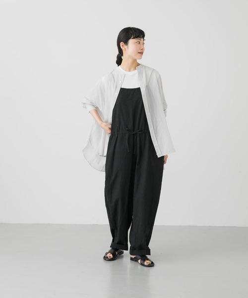 かぐれ（カグレ）の「バックタックワイドシャツ（シャツ