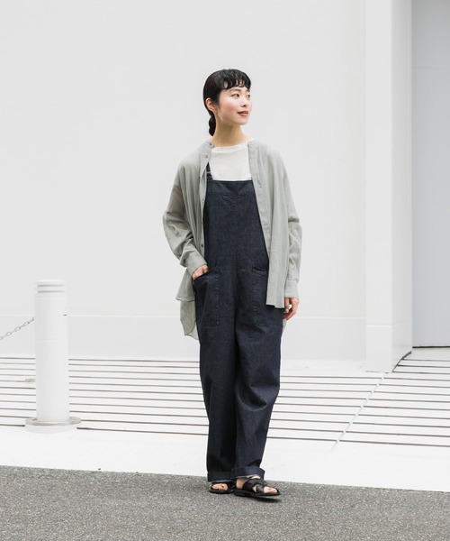 かぐれ（カグレ）の「バックタックワイドシャツ（シャツ