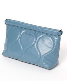 LEPSIM | キルティングクラッチ 906318(クラッチバッグ)