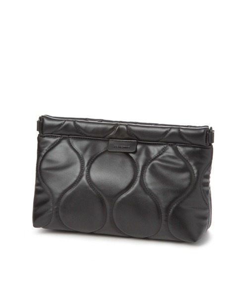 LEPSIM（レプシィム）の「キルティングクラッチ　906318（クラッチバッグ・レディース・ブラック/シルバー/ガンメタ/ブルー系その他・ONE SIZE）」の7枚目の写真