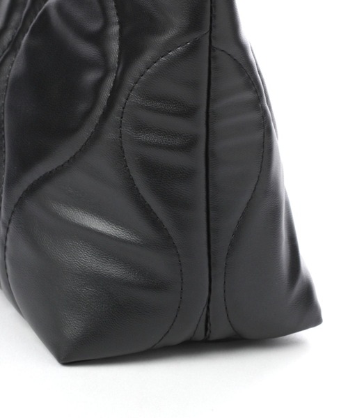 LEPSIM（レプシィム）の「キルティングクラッチ　906318（クラッチバッグ・レディース・ブラック/シルバー/ガンメタ/ブルー系その他・ONE SIZE）」の10枚目の写真