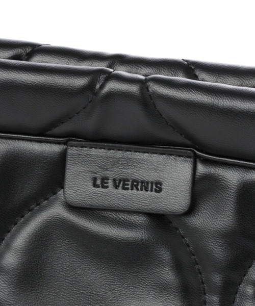 LEPSIM（レプシィム）の「キルティングクラッチ　906318（クラッチバッグ・レディース・ブラック/シルバー/ガンメタ/ブルー系その他・ONE SIZE）」の11枚目の写真