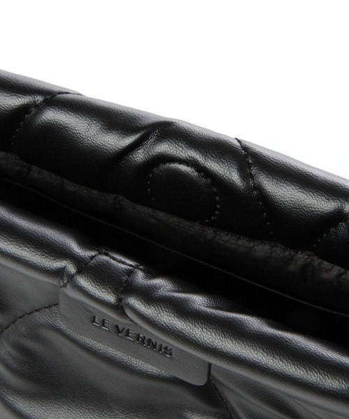 LEPSIM（レプシィム）の「キルティングクラッチ　906318（クラッチバッグ・レディース・ブラック/シルバー/ガンメタ/ブルー系その他・ONE SIZE）」の14枚目の写真