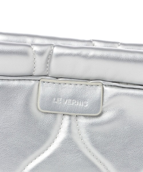 LEPSIM（レプシィム）の「キルティングクラッチ　906318（クラッチバッグ・レディース・ブラック/シルバー/ガンメタ/ブルー系その他・ONE SIZE）」の18枚目の写真