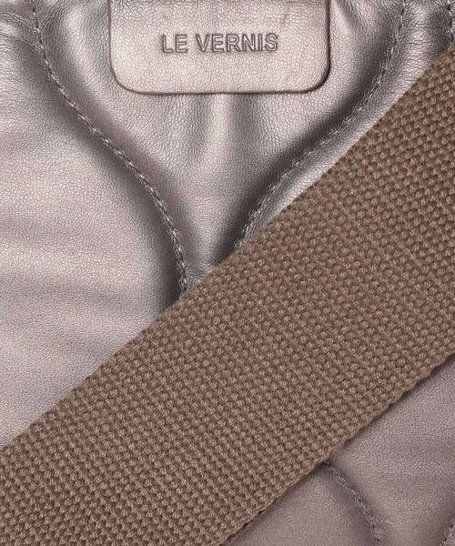 LEPSIM（レプシィム）の「キルティングクラッチ　906318（クラッチバッグ・レディース・ブラック/シルバー/ガンメタ/ブルー系その他・ONE SIZE）」の22枚目の写真