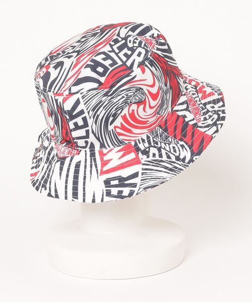 MONCLER(モンクレール)の「BUCKET HAT(ハット・メンズ・レッド・XL)」の5枚目の写真