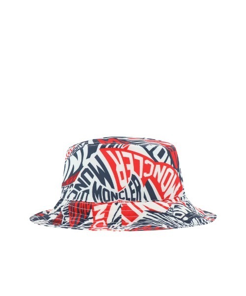 MONCLER(モンクレール)の「BUCKET HAT(ハット・メンズ・レッド・XL)」の3枚目の写真
