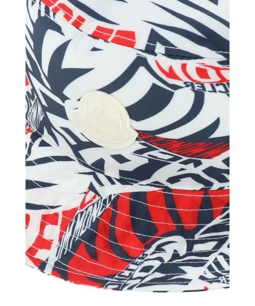 MONCLER(モンクレール)の「BUCKET HAT(ハット・メンズ・レッド・XL)」の4枚目の写真