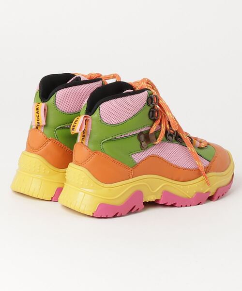 STELLA McCARTNEY（ステラマッカートニー）の「STELLA McCARTNEY (ステラマッカートニー) Kids & Junior カラフルスニーカー トレッキングブーツ（スニーカー・キッズ・カラフル・37/32/36/30/34/39/38）」の2枚目の写真