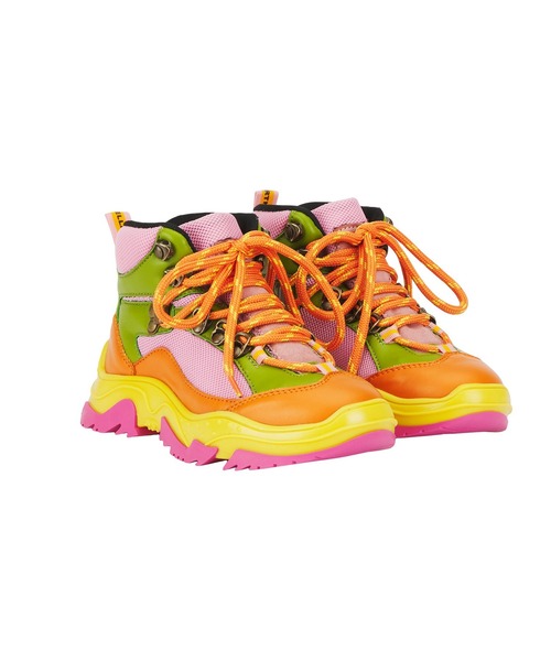 STELLA McCARTNEY（ステラマッカートニー）の「STELLA McCARTNEY (ステラマッカートニー) Kids & Junior カラフルスニーカー トレッキングブーツ（スニーカー・キッズ・カラフル・37/32/36/30/34/39/38）」の4枚目の写真