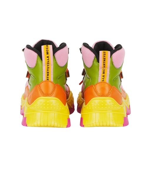STELLA McCARTNEY（ステラマッカートニー）の「STELLA McCARTNEY (ステラマッカートニー) Kids & Junior カラフルスニーカー トレッキングブーツ（スニーカー・キッズ・カラフル・37/32/36/30/34/39/38）」の5枚目の写真