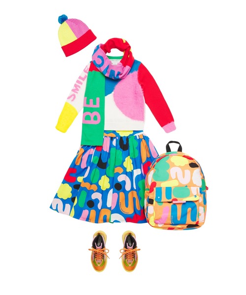 STELLA McCARTNEY（ステラマッカートニー）の「STELLA McCARTNEY (ステラマッカートニー) Kids & Junior カラフルスニーカー トレッキングブーツ（スニーカー・キッズ・カラフル・37/32/36/30/34/39/38）」の6枚目の写真