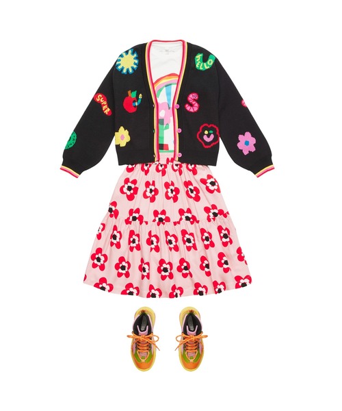 STELLA McCARTNEY（ステラマッカートニー）の「STELLA McCARTNEY (ステラマッカートニー) Kids & Junior カラフルスニーカー トレッキングブーツ（スニーカー・キッズ・カラフル・37/32/36/30/34/39/38）」の7枚目の写真