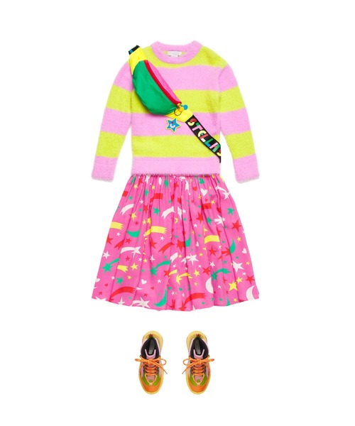 STELLA McCARTNEY（ステラマッカートニー）の「STELLA McCARTNEY (ステラマッカートニー) Kids & Junior カラフルスニーカー トレッキングブーツ（スニーカー・キッズ・カラフル・37/32/36/30/34/39/38）」の8枚目の写真