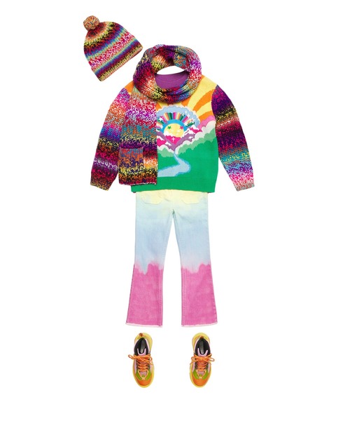 STELLA McCARTNEY（ステラマッカートニー）の「STELLA McCARTNEY (ステラマッカートニー) Kids & Junior カラフルスニーカー トレッキングブーツ（スニーカー・キッズ・カラフル・37/32/36/30/34/39/38）」の9枚目の写真